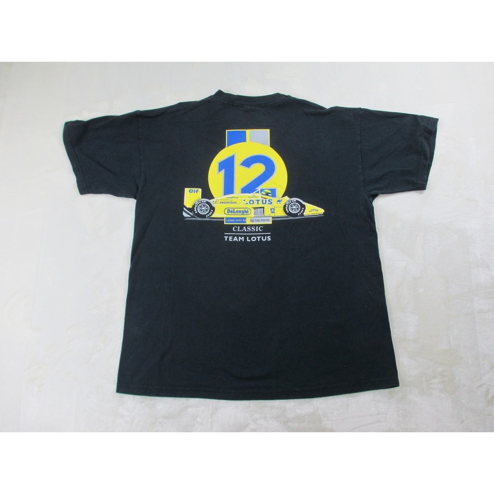 Action Performance International Shirt Mens Extra Large Black Lotus Formula‎ 1*